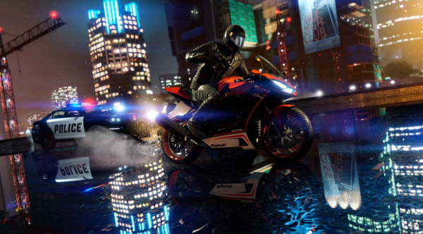 Grand Theft Auto V