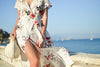 Vintage Floral Dress