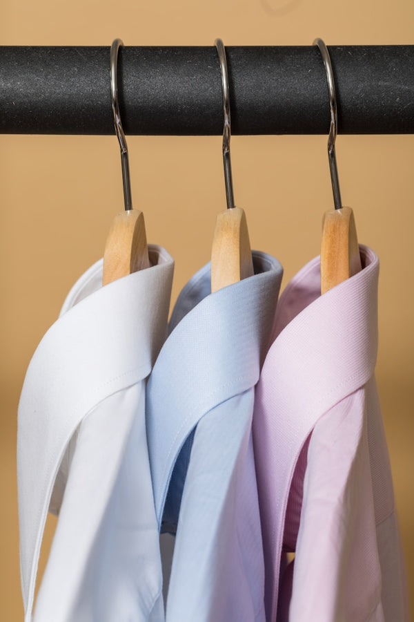 Men's Slim Fit Oxford Shirt - White