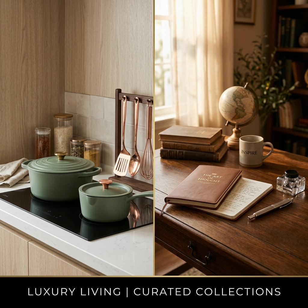 Premium Kitchenware & Stationery