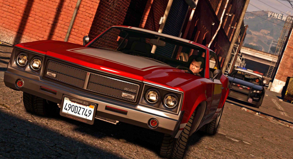 Grand Theft Auto V