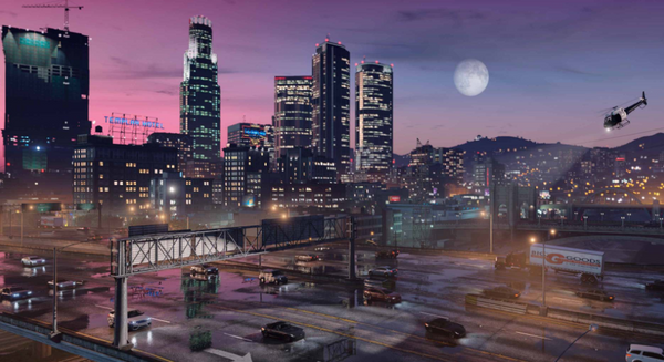Grand Theft Auto V