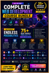 Complete Web Development Course Bundle