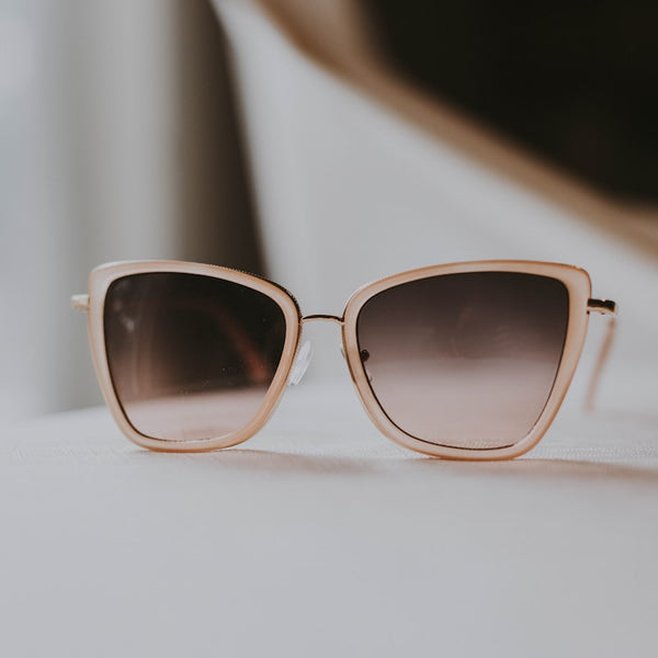 Classic Aviator Sunglasses - Silver/Grey