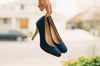 Women's Block Heel Sandals - Black
