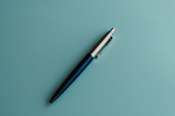 Luxury Fountain Pen - Midnight Black Fine