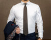 Men's Slim Fit Oxford Shirt - Sky Blue