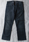 Men's Slim Fit Stretch Jeans - Black