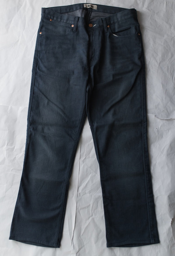 Men's Slim Fit Stretch Jeans - Black
